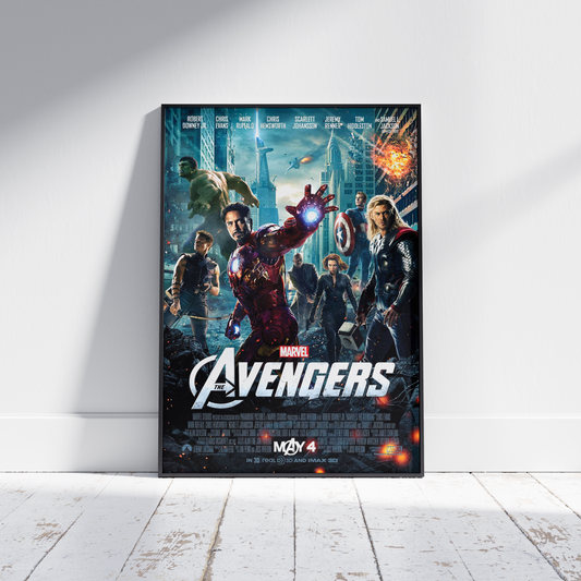 Marvel Movie Poster The Avengers