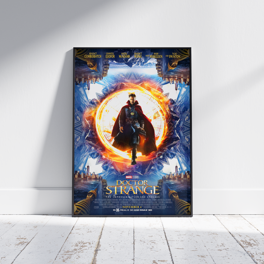 Marvel Movie Poster Dr Strange