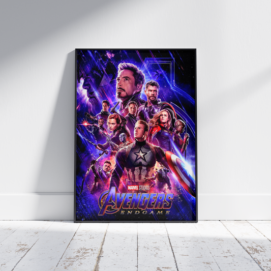 Marvel Movie Poster End Game