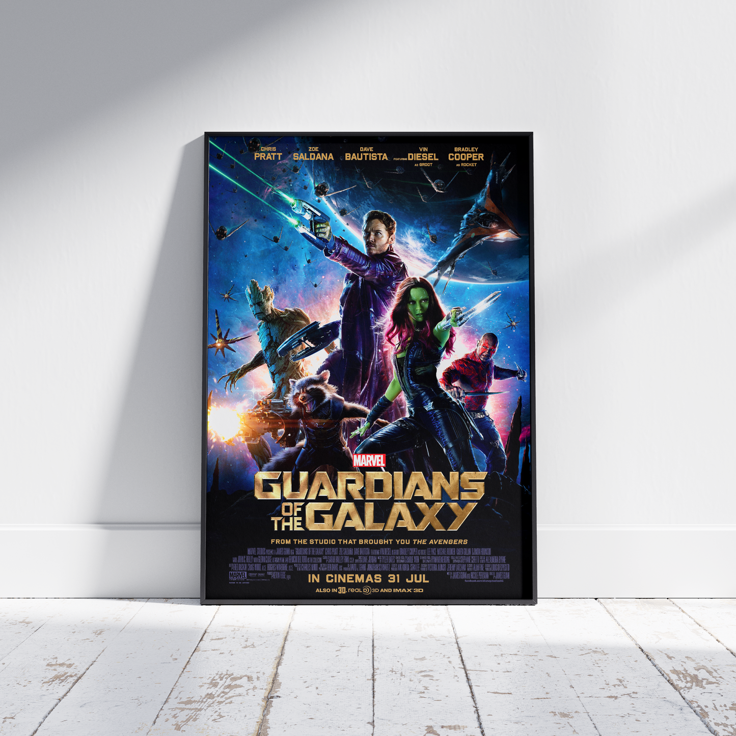 Marvel Movie Poster Guardians of the Galaxy