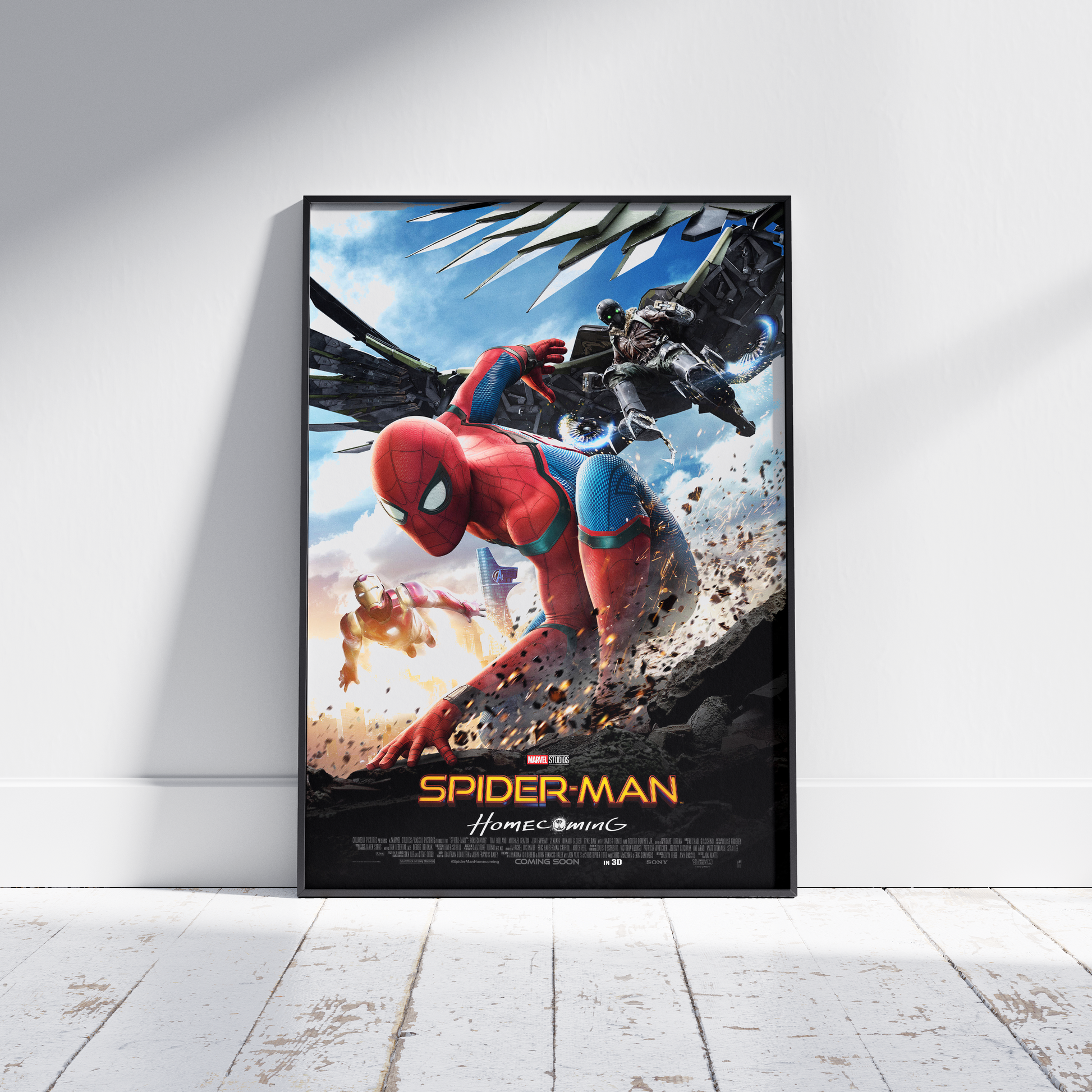 Marvel Movie Poster Spider-Man Homecoming