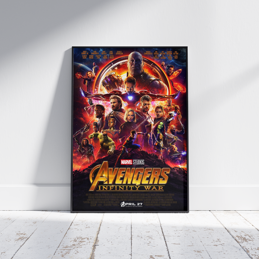 Marvel Movie Poster Infinity War