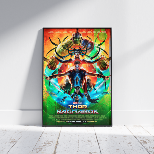 Marvel Movie Poster Thor Ragnarok