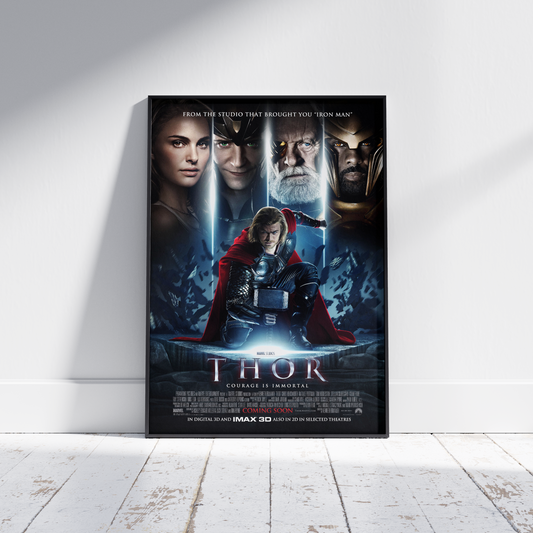 Marvel Movie Poster Thor