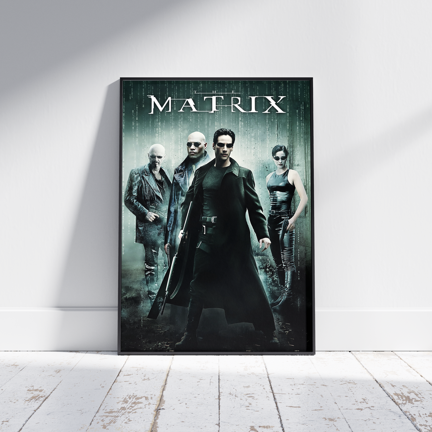 The Matrix Movie Poster Print - Framed Options