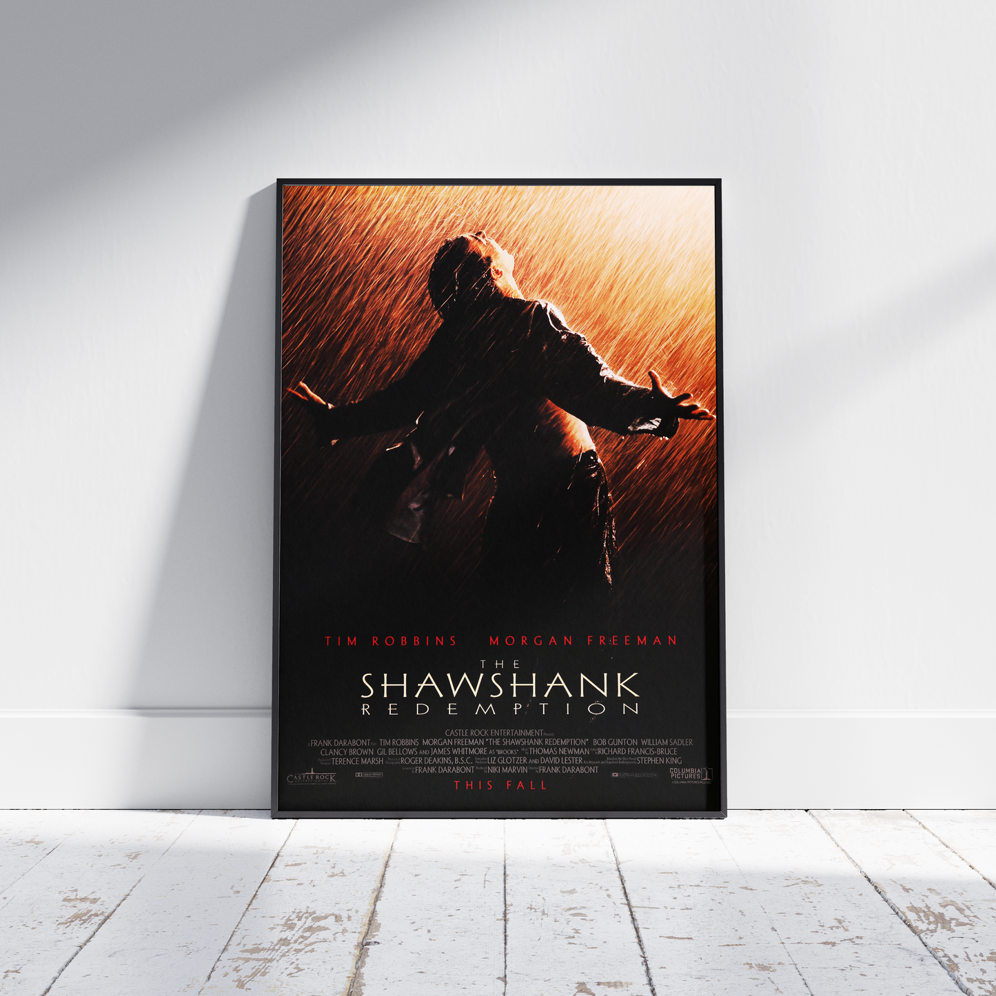 Shawshank Redemption Movie Poster Print - Framed Options