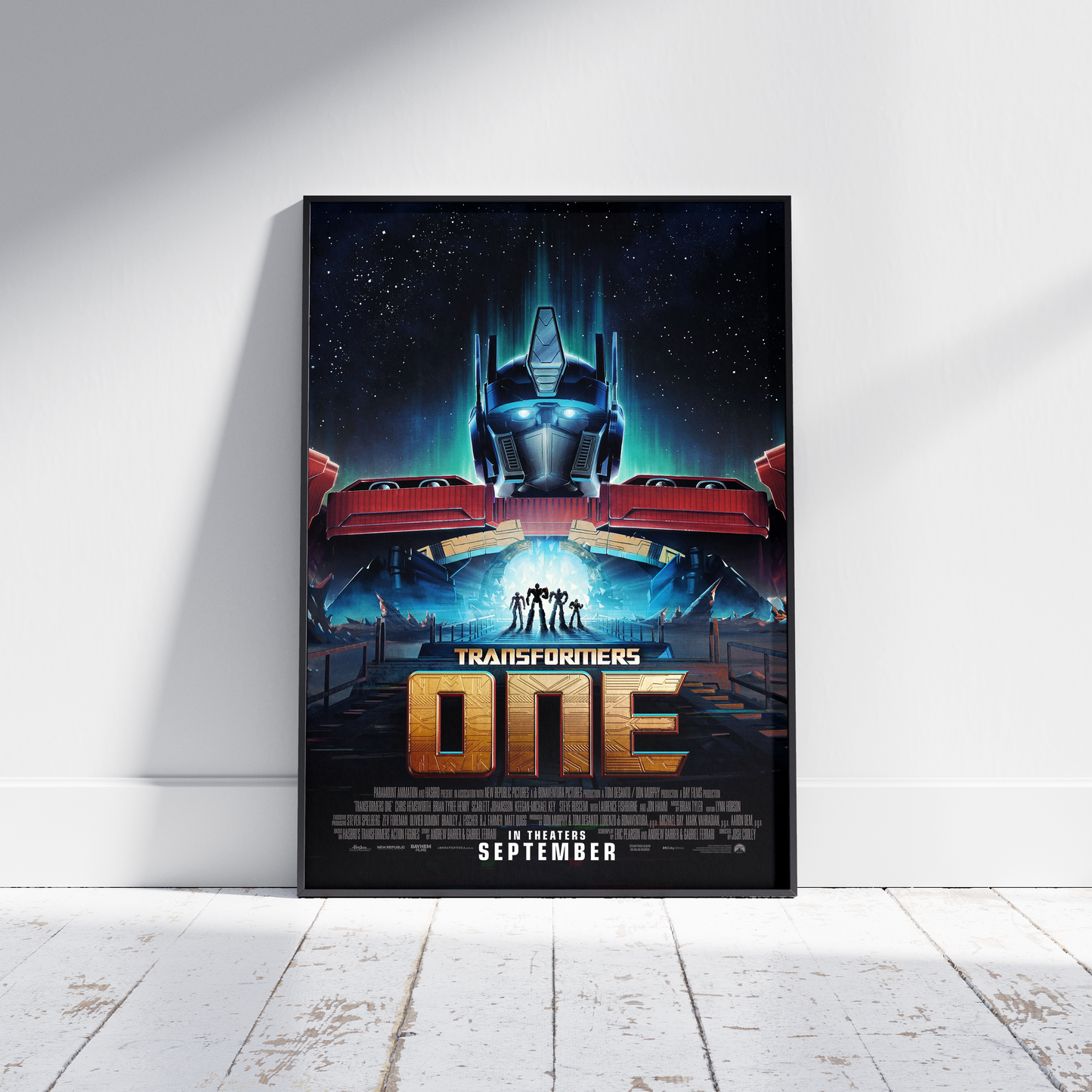 Transformers Movie Poster One