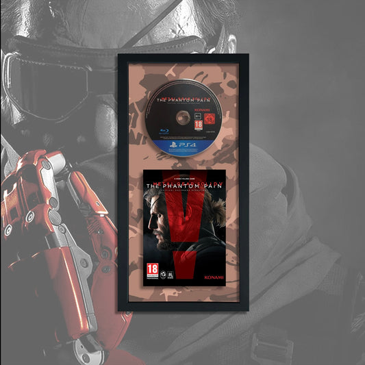 Metal Gear Solid V Frame, poster, Gaming, Game, Nostalgia