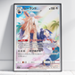 Pokemon Dream League Waifu specialised Prints, Anime, Japanese, Art, Trading Cards