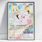 Pokemon Dream League Waifu specialised Prints, Anime, Japanese, Art, Trading Cards