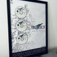 FF Tactics themed frame, Poster, Final Fantasy, Gaming, Nostalgia