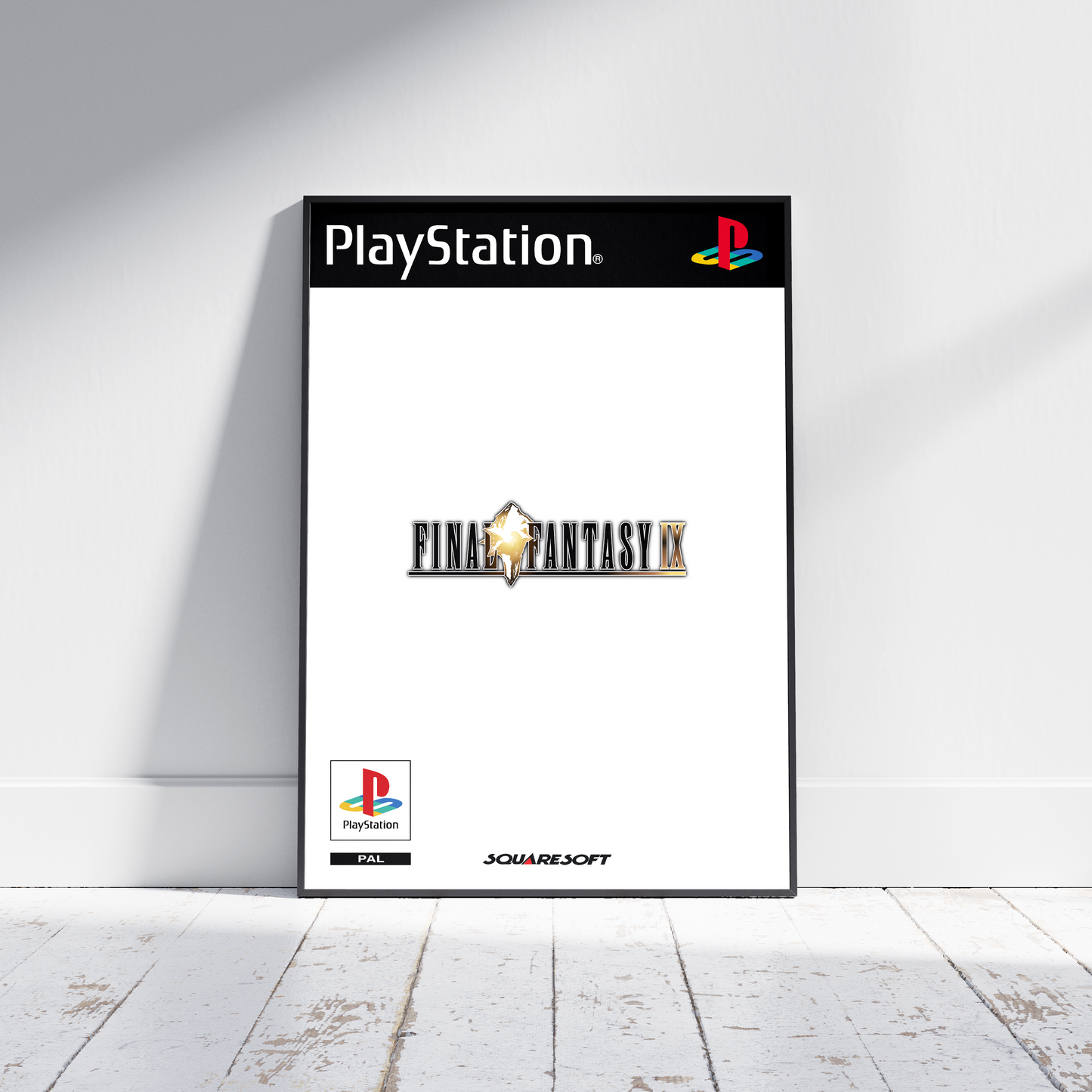 FF9 poster print, Final Fantasy, Gaming, Nostalgia