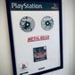 Metal Gear solid framed theme, poster, Gaming, Game, Nostalgia