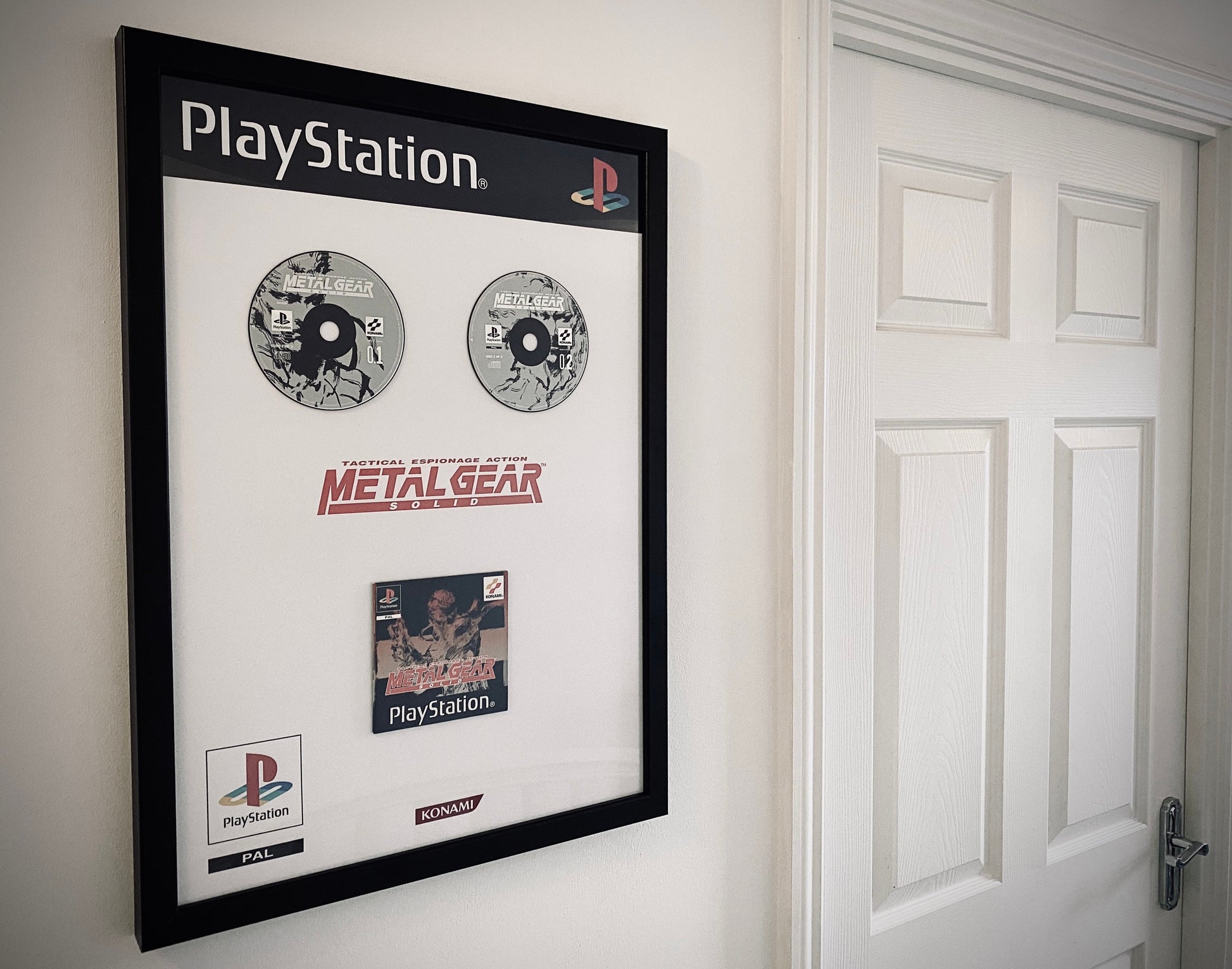 Metal Gear solid framed theme, poster, Gaming, Game, Nostalgia