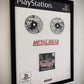 Metal Gear solid framed theme, poster, Gaming, Game, Nostalgia