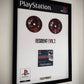 Resident Evil 2 Framed Theme (A2), Nostalgia, Posters, Gaming, Game