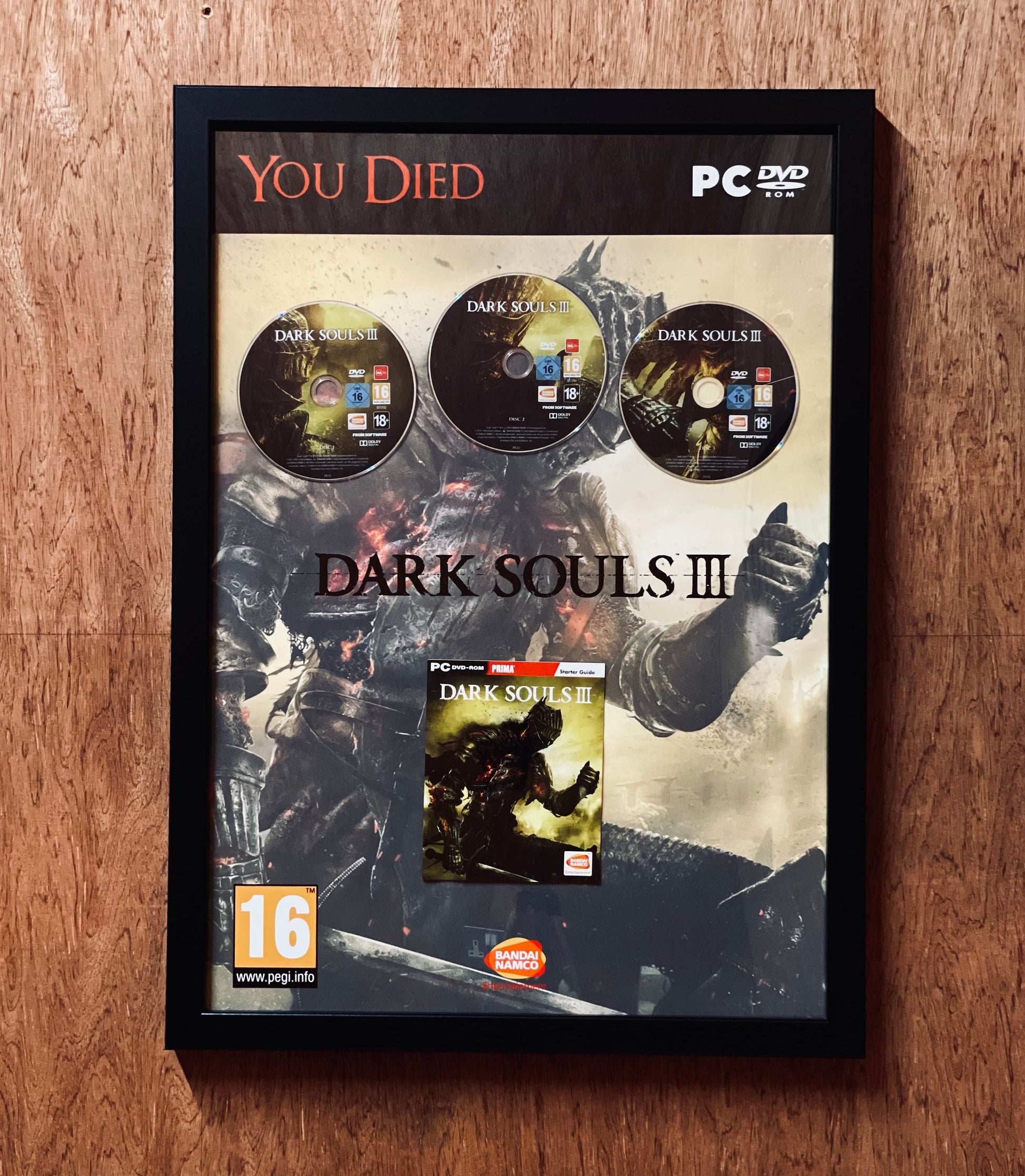 Dark souls poster, Game, Dark souls 3, Gaming, memorabilia, Any version, Original game and insert