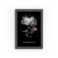 Metal Gear solid Skull poster print, Gaming, Game, Nostalgia