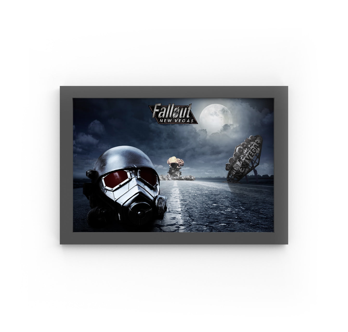 Fallout New Vegas Poster print, FallOut, Gaming, poster