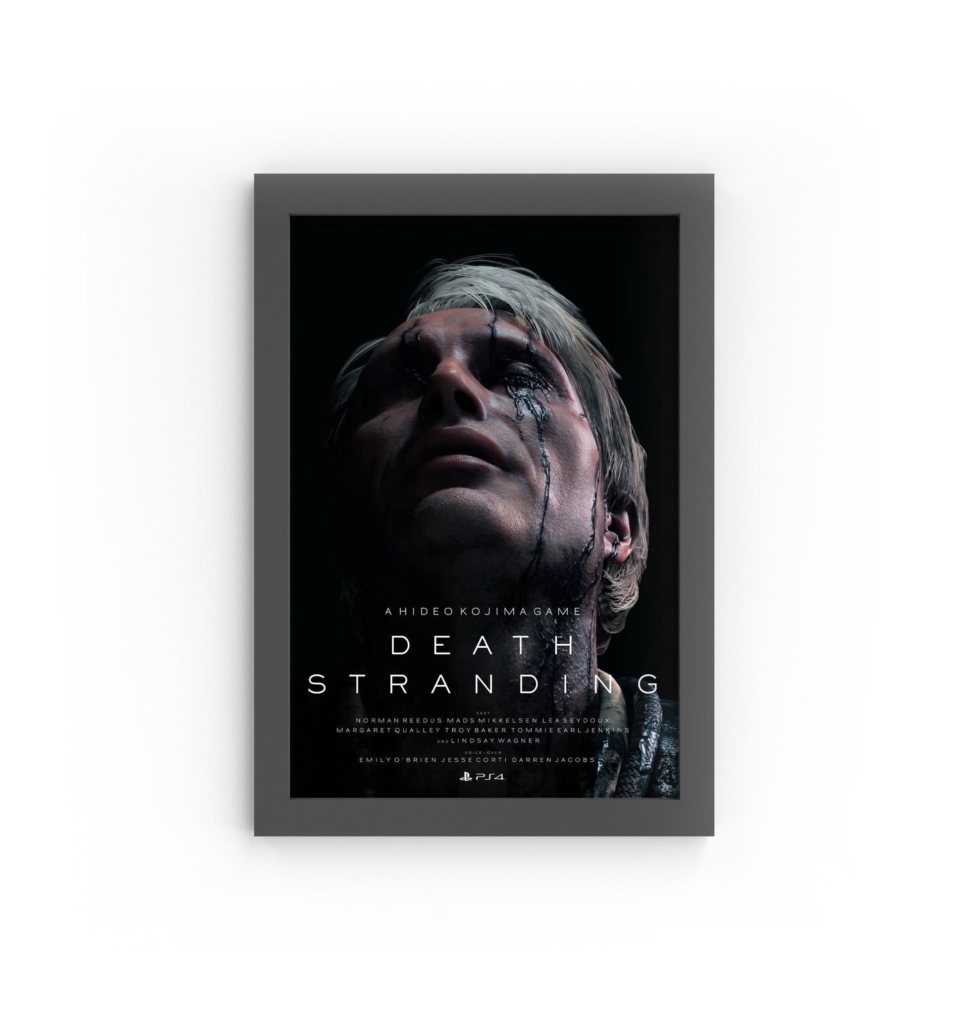 Death Stranding poster, Game, Gaming, memorabilia