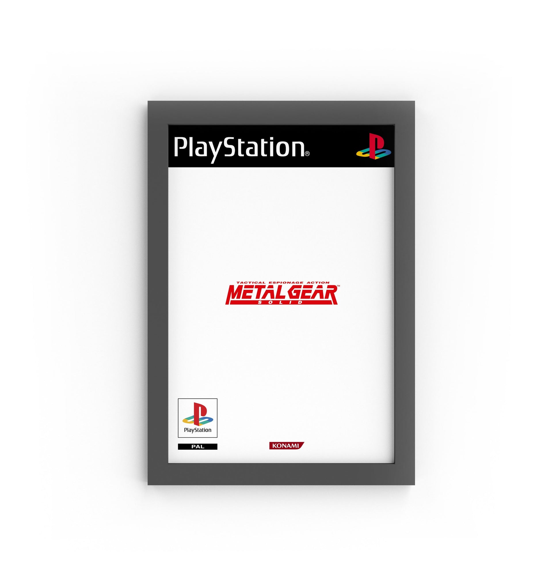 Metal Gear solid poster print, Gaming, Game, Nostalgia