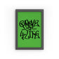 GTA Graffiti poster print, Grand Theft Auto, Gaming, Game