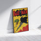 Batman Comic #1 Issue Poster, Nostalgia, Batman and Robin, Spring issue