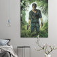 Nathan Drake Uncharted Poster Print, Artist, Hand Drawn, Redesigned, Custom, Movie, Tom Holland