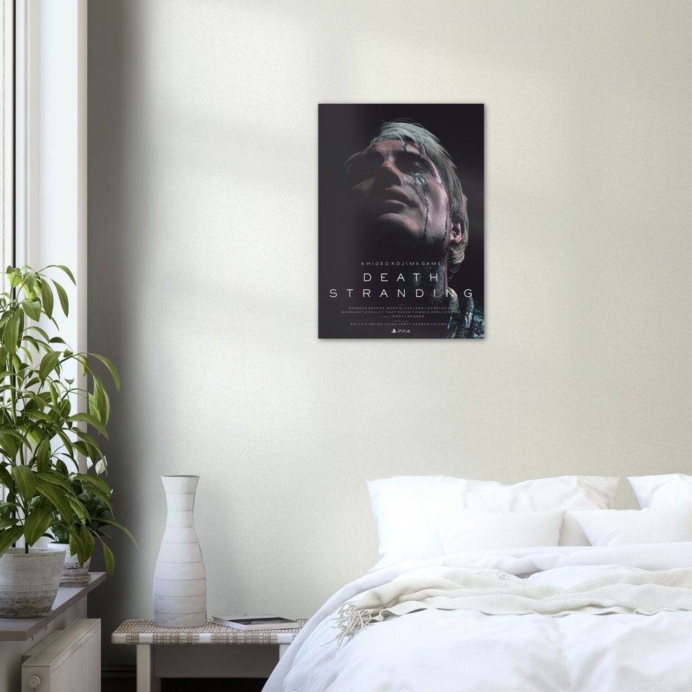 Death Stranding poster, Game, Gaming, memorabilia