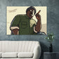 GTA San Andreas BS Poster Print, Big Smoke, Grand Theft Auto, Gaming, Game