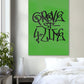 GTA Graffiti poster print, Grand Theft Auto, Gaming, Game