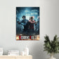 Resident Evil 2 Remake Poster Print, Nostalgia, Posters, Gaming, Game