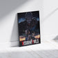 Resident Evil 3 Remake Poster Print, Nostalgia, Posters, Gaming, Game