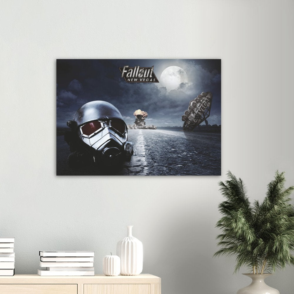 Fallout New Vegas Poster print, FallOut, Gaming, poster