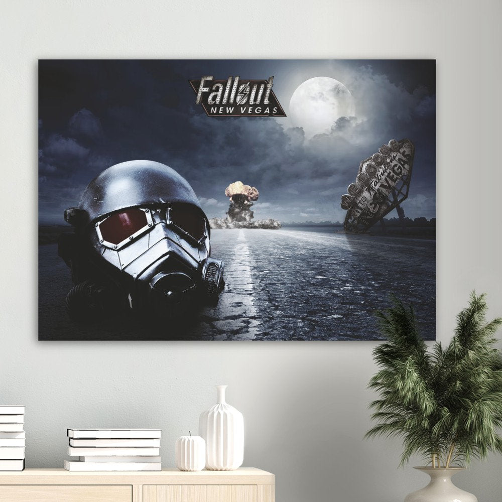 Fallout New Vegas Poster print, FallOut, Gaming, poster