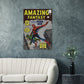 Spiderman Comic issue #1 Remaster Poster Print - Frame Options, Comic, Artwork, Nostalgia, Memories