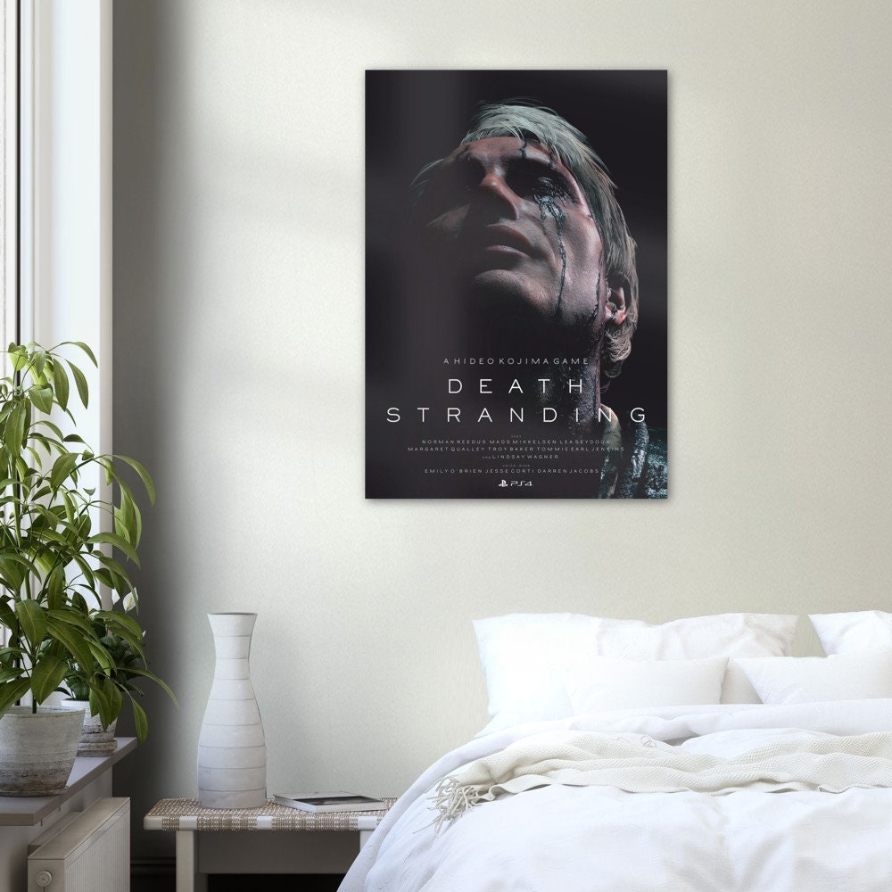 Death Stranding poster, Game, Gaming, memorabilia