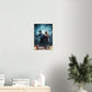 Resident Evil 2 Remake Poster Print, Nostalgia, Posters, Gaming, Game