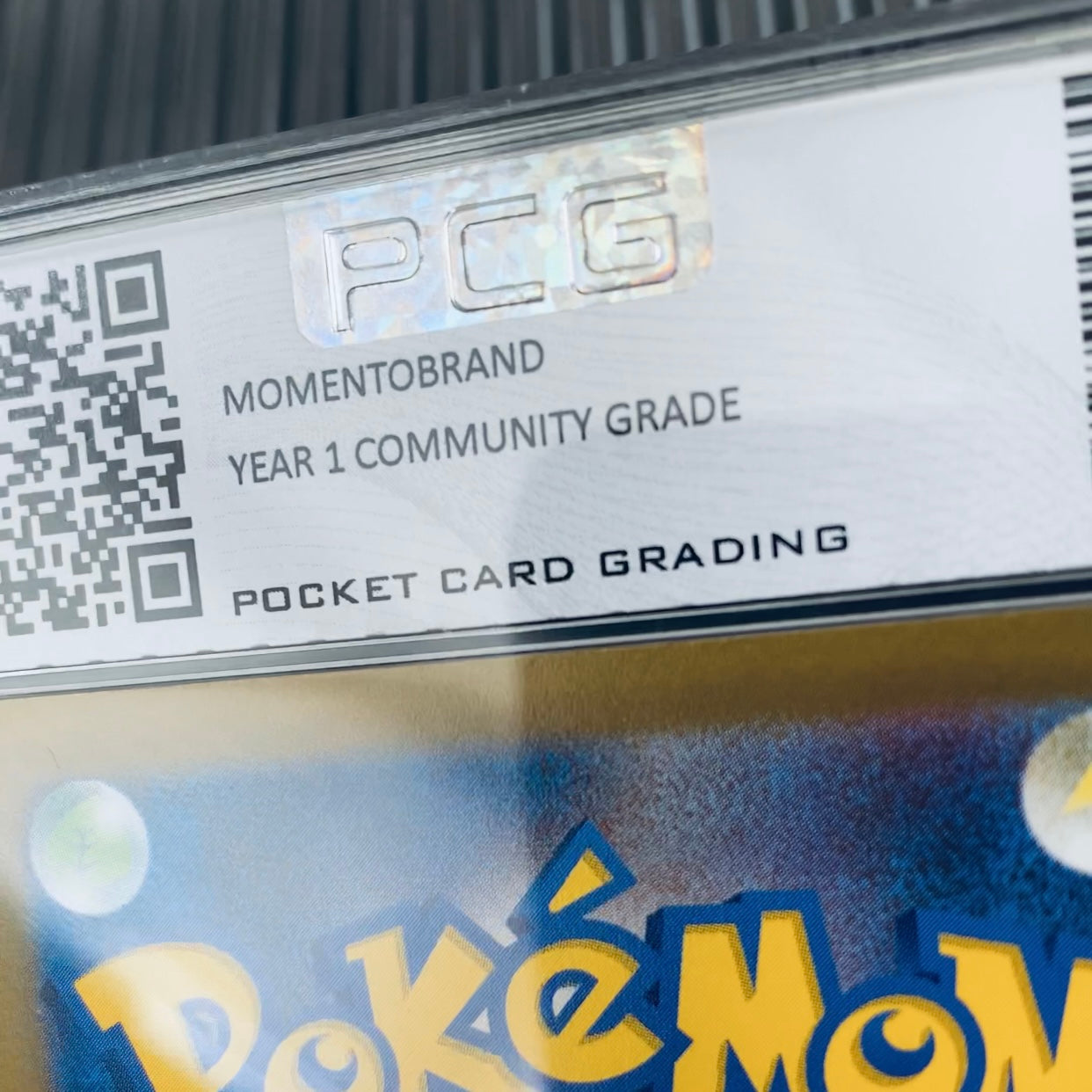 Pocket Card Grading(TCG Grade), Grade Your Own, Trading Cards, Graded Cards, Partnership