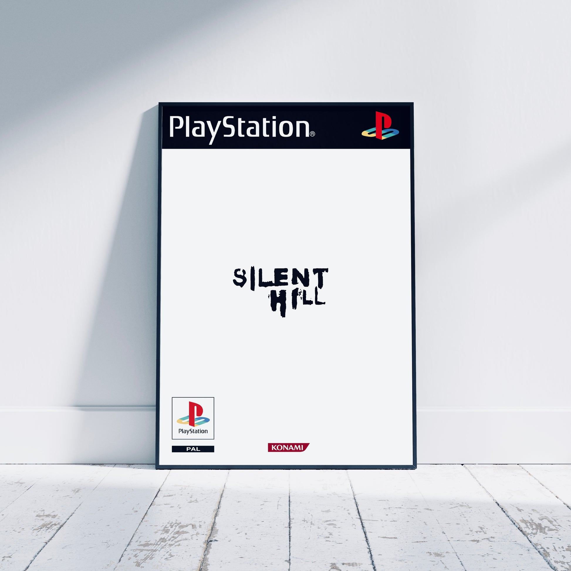 Silent Hill Poster Print, Playstation, Gaming, Game