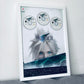 FF7 Themed frame Art edition, Final Fantasy, Gaming, Nostalgia, Game