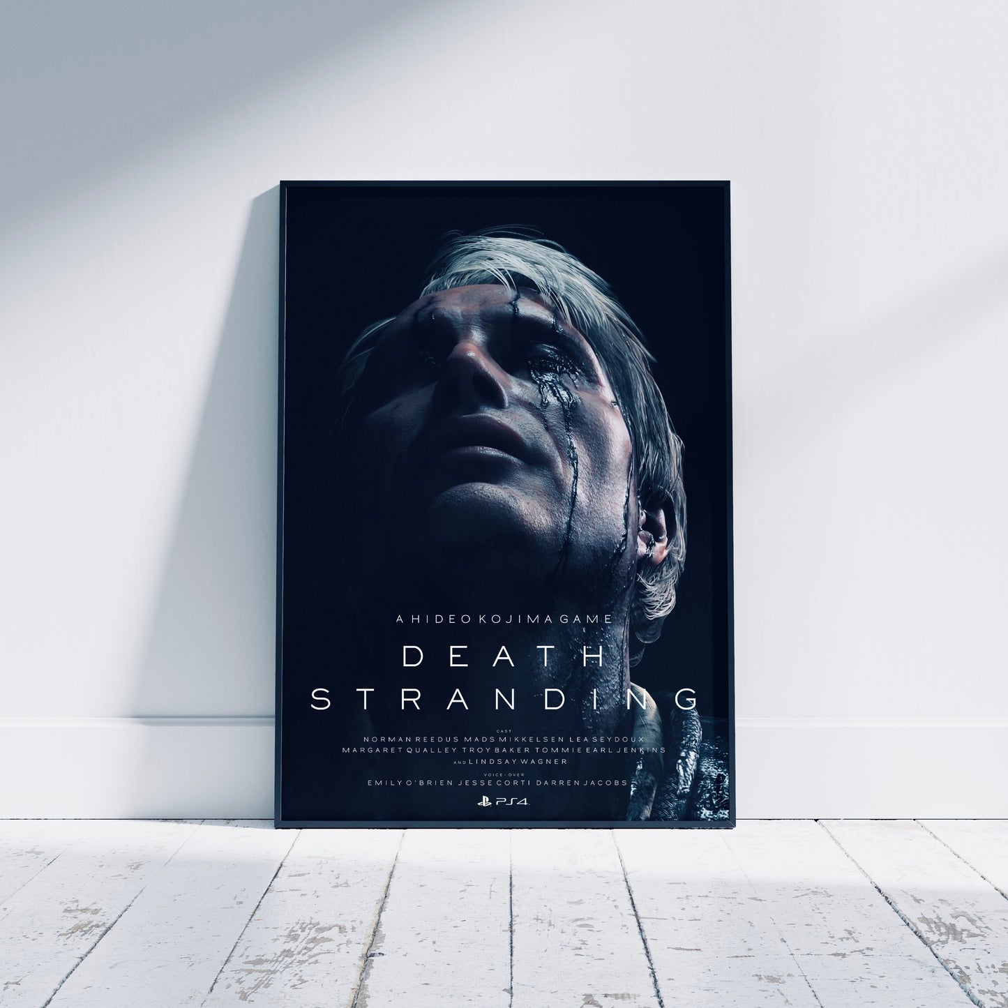 Death  Stranding poster, Game, Gaming, memorabilia