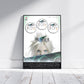 FF7 Themed frame Art edition, Final Fantasy, Gaming, Nostalgia, Game