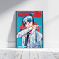 Chainsaw man poster, Chainsawman volume 4, Aki, Anime, Manga, Japanese