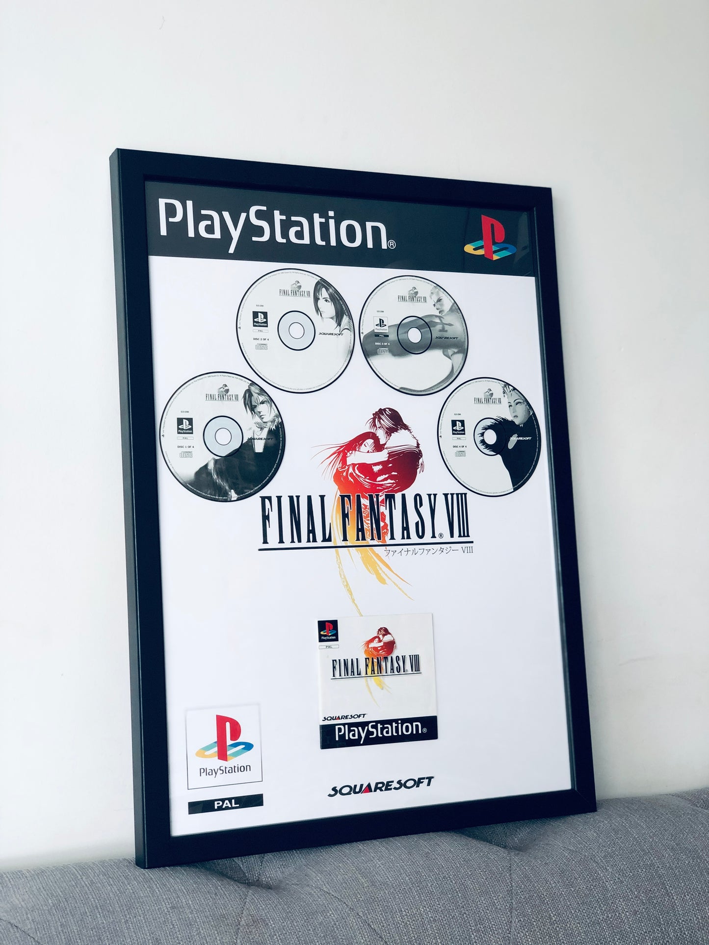 FF8 Themed frame, Final Fantasy, Gaming, Nostalgia, Game