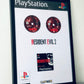 Resident Evil 2 Framed Theme (A2), Nostalgia, Posters, Gaming, Game