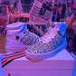 Gary Vee Kswiss 004 size 41H 7H 8H BNIB, Shoes, Sneakers, Trainers, White, Syle