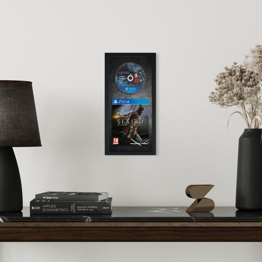 Sekiro Frame, Poster, Gaming, Game PS4, Playstation