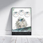 Final Fantasy x x-2 Themed Frame art edition, Poster, Final Fantasy, Gaming, Nostalgia