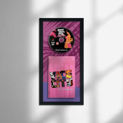 GTA Vice City frame, Poster, Grand Theft Auto, Gaming, Game